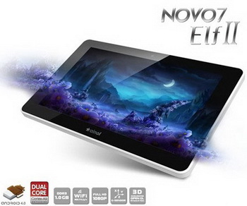 Novo 7 Aurora II and Novo 7 Elf II